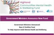 Thumbnail for article : Highland Communities Mental Health and Wellbeing Fund Opening Shortly For Applications