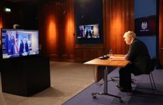 Photograph of UK Agrees Historic Trade Deal With New Zealand