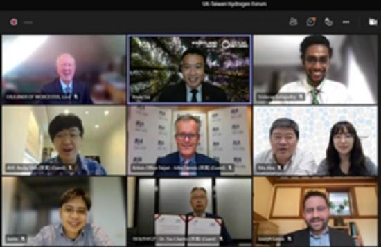Photograph of The UK And Taiwan Advance Collaboration In Hydrogen And Fuel Cell Technology