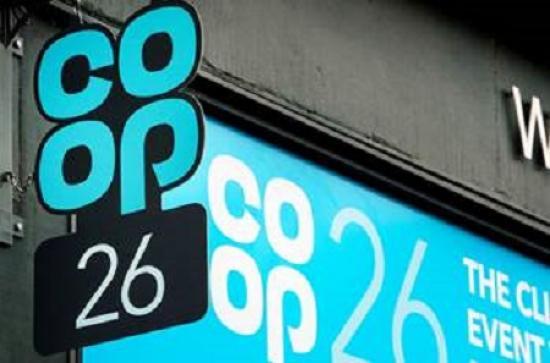 Photograph of Co-op Sparks Climate Action Conversation With New Co-op26 Store ‘rebrand'