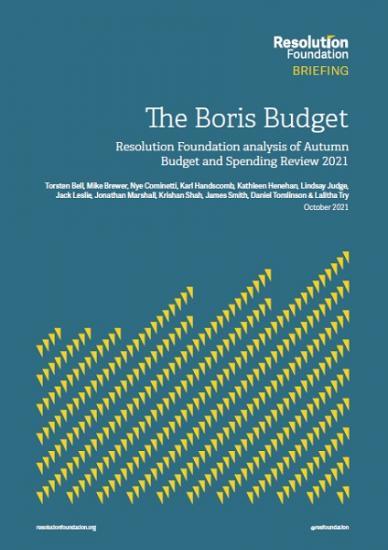 Photograph of The Boris Budget Resolution Foundation Analysis Of Autumn Budget And Spending Review 2021