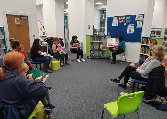 Photograph of Bitten by the Bookbug