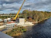 Thumbnail for article : Major delivery taken for River Ness Hydro Project - Archimedes Screw