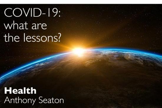 Photograph of COVID-19: what are the lessons?