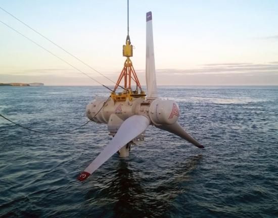 Photograph of Net Zero Can Happen With Tidal Stream Power Generating 11% Of Uk's Electricity