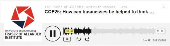 Photograph of COP26: How Can Businesses Be Helped To Think About Their Environmental Responsibilities?