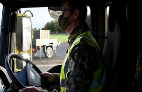 Photograph of 240 Extra HGV Driver Training Places In Boost For Veterans
