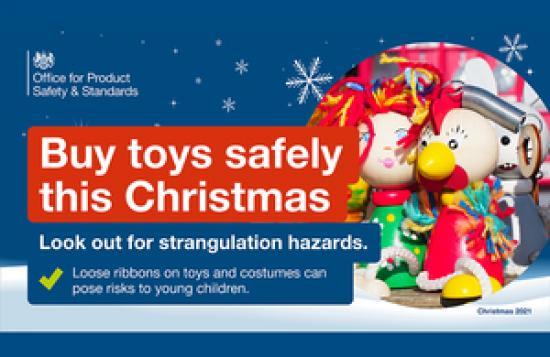 Photograph of Buy Toys Safely This Christmas