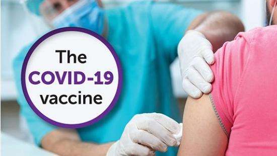 Photograph of Autumn/winter Vaccination Milestone