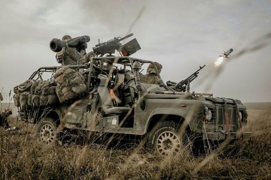 Photograph of British Army Unveils Most Radical Transformation In Decades