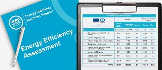 Photograph of Energy Efficiency Support From Zero Waste Scotland