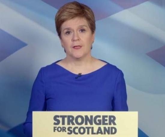 Photograph of Nicol Sturgeon Announces Doubling The Scottish Child Payment