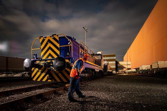 Photograph of Sellafield Trains Go Hybrid