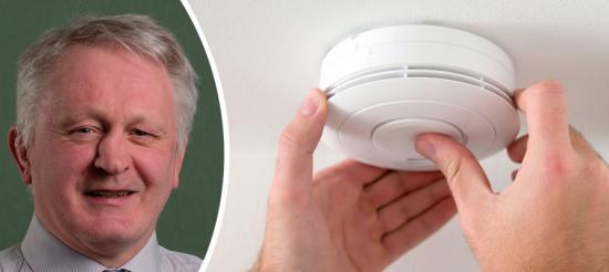 Photograph of Reminder For Launch Of New Legislation On Heat, Smoke And Carbon Monoxide Alarms