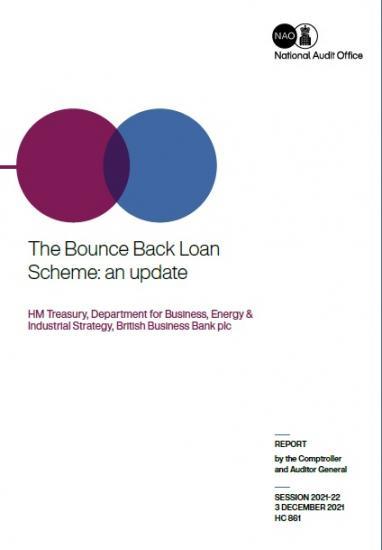 Photograph of Eyewatering Fraud - The Bounce Back Loan Scheme: An Update