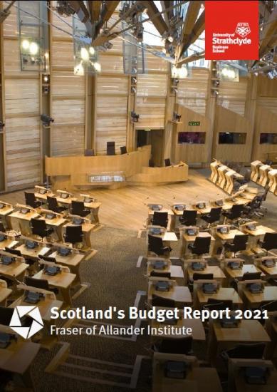 Photograph of Fraser Of Allander Institute's Annual Pre-budget Report