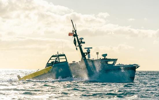 Photograph of World-class Mine-hunting Technology Delivered To Royal Navy