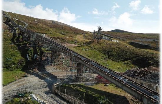 Photograph of Construction Pauses For Winter As Cairngorm Mountain Gets Ready To Welcome Skiers