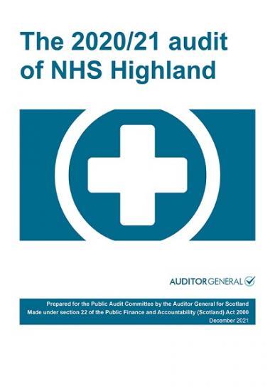 Photograph of Improvements At NHS Highland, But Financial Uncertainty Remains
