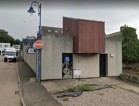 Photograph of Renovation Project For Wick Public Toilets A Step Closer