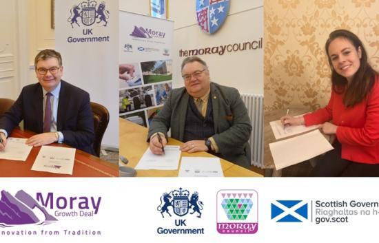 Photograph of £100 Million Investment In Moray Growth Deal
