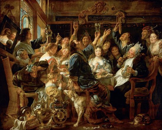 Photograph of Eating Eels, Electing Bean Kings And Roland The Farter: Part Of The Medieval Christmas And New Year Festivities