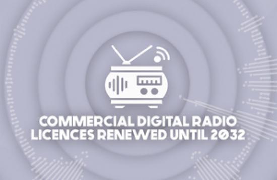 Photograph of Commercial Digital Radio Multiplex Licences Renewed Until 2035