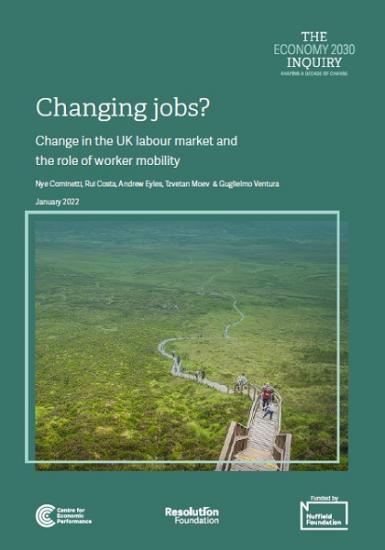 Photograph of Changing Jobs? Change In The Uk Labour Market And The Role Of Worker Mobility