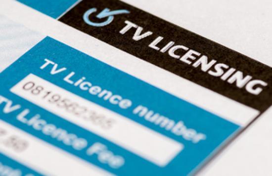 Photograph of TV Licence Fee Frozen For Two Years - Err Anything To Divert Attention From Parties