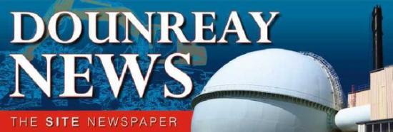 Photograph of Dounreay News - February 2010