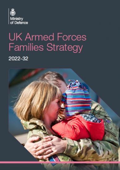 Photograph of Wide-ranging Support Boost For Military Families