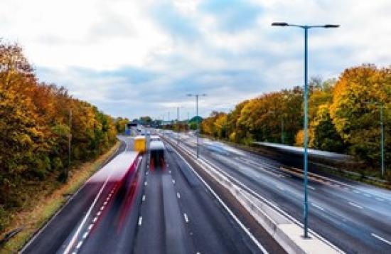 Photograph of Intelligent Street Lighting Illuminates The Way To Digital Roads For National Highways