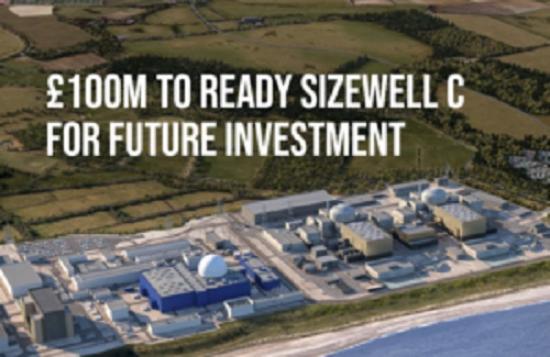 Photograph of Government Readies Sizewell C Nuclear Project For Future Investment