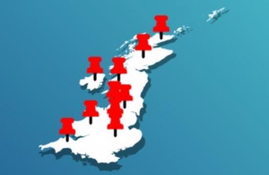 Photograph of Boost For Space Clusters Across The UK
