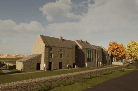 Photograph of New Plans for Castletown Mill From Dunnet Bay Distillers