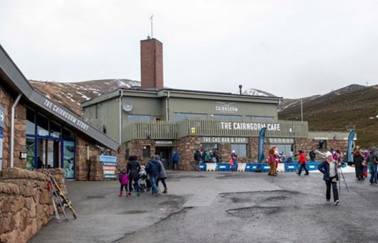 Photograph of Mountain Bike Track Proposed For Cairngorm Resort