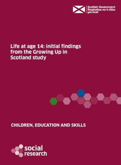 Photograph of Life At Age 14: Initial Findings From The Growing Up In Scotland Study
