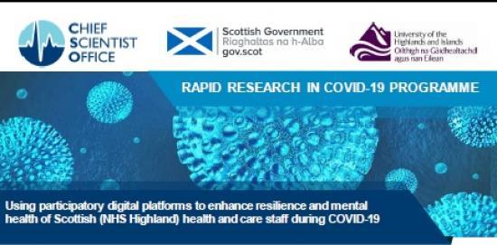 Photograph of Research Shows Mental Health Impacts Of Covid-19 On NHS Highland Staff