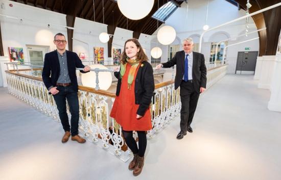 Photograph of Doors Open At New Creative Hub In The Highlands