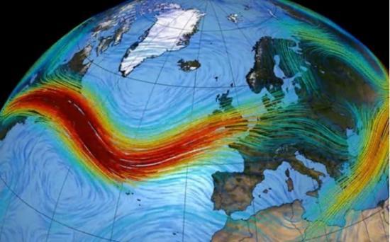 Photograph of The Jet Stream Is Moving Northwards... But Not Everywhere