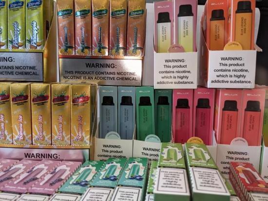 Photograph of Highland Trading Standards Team Highlight Risks From Disposable Vaping Products