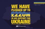 Thumbnail for article : UK Pledges Another £80 Million In Aid To Help Ukraine Deal With Humanitarian Crisis