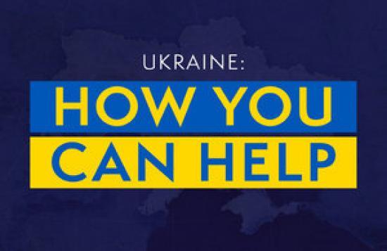 Photograph of Ukraine: What You Can Do To Help - From UK Government