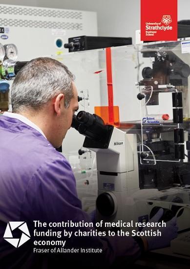 Photograph of The Contribution Of Medical Funding By Charities To The Scottish Economy