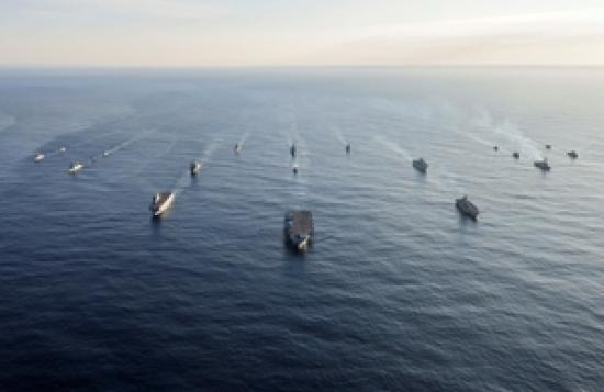 Photograph of UK Armed Forces Join Largest Arctic Exercise In 30 Years