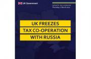 Thumbnail for article : UK Suspends Tax Co-operation With Russia