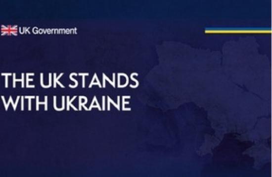 Photograph of UK Stands With Ukraine - Links To The Latest Uk Actions