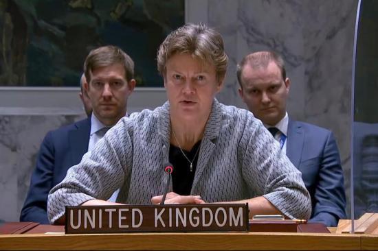 Photograph of We Urge Russia To Stop This Invasion Now: UK Statement At The UN Security Council, 18 March 2022