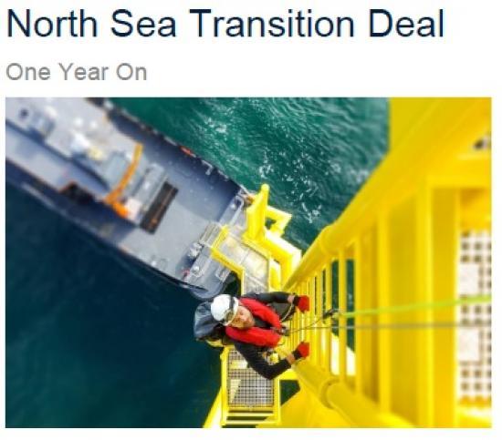 Photograph of North Sea Transition Deal Cuts Emissions As Clean Energy Transition Continues