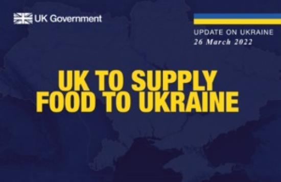 Photograph of UK To Provide Vital Food Supplies To Encircled Ukrainian Cities